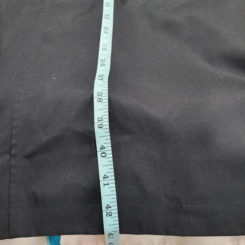J Crew Long Barn Jacket™ in waxed cotton twill Coat Size L Petite  NWT CC954 - Picture 12 of 16